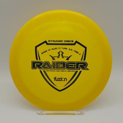 Fuzion Raider Dynamic Discs (has orange on rim) new - 169g