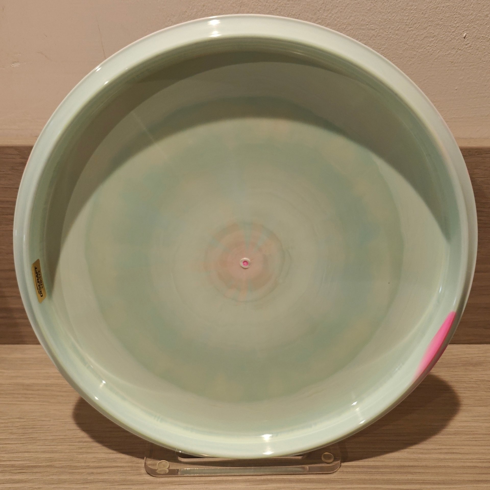 Discraft ESP Zone POS 2026 April Fools Seafoam Green Pink Swirl - 173g