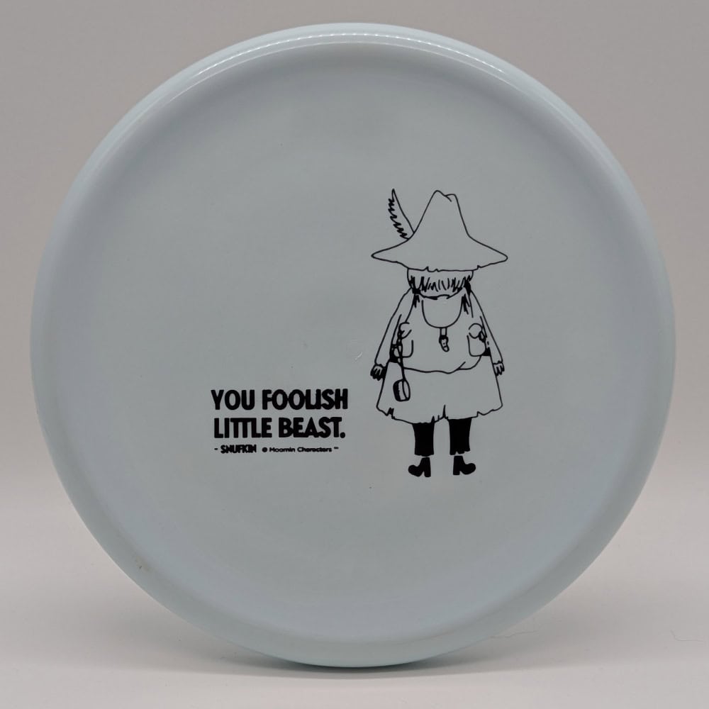 NEW Kastaplast K1 Soft Berg Moomin Series White/Blue - 172g (You Foolish Little Beast)