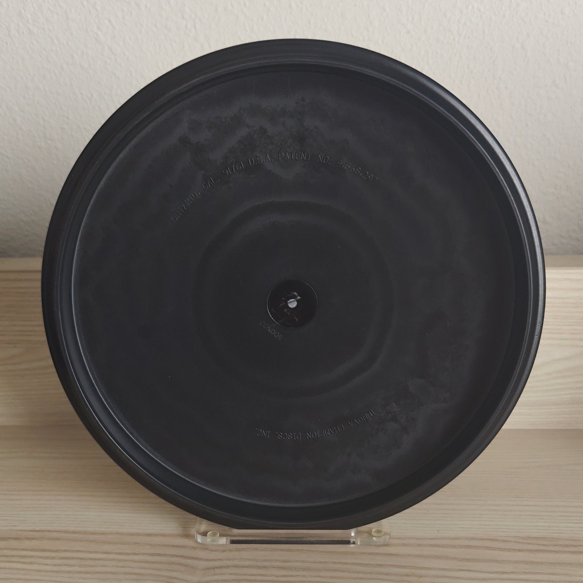 Innova Dx Condor "Johndor" Bones Edition Black (white stamp) - 197g