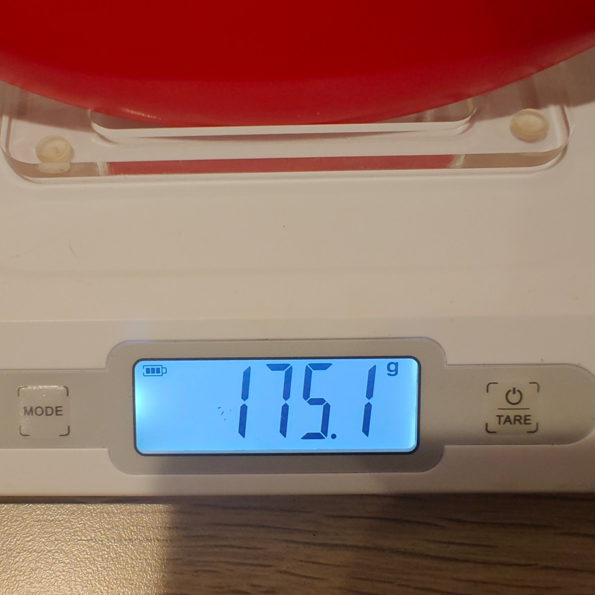 Trash Panda Premium Dune Red JomezPro Ghost Stamp - 175g