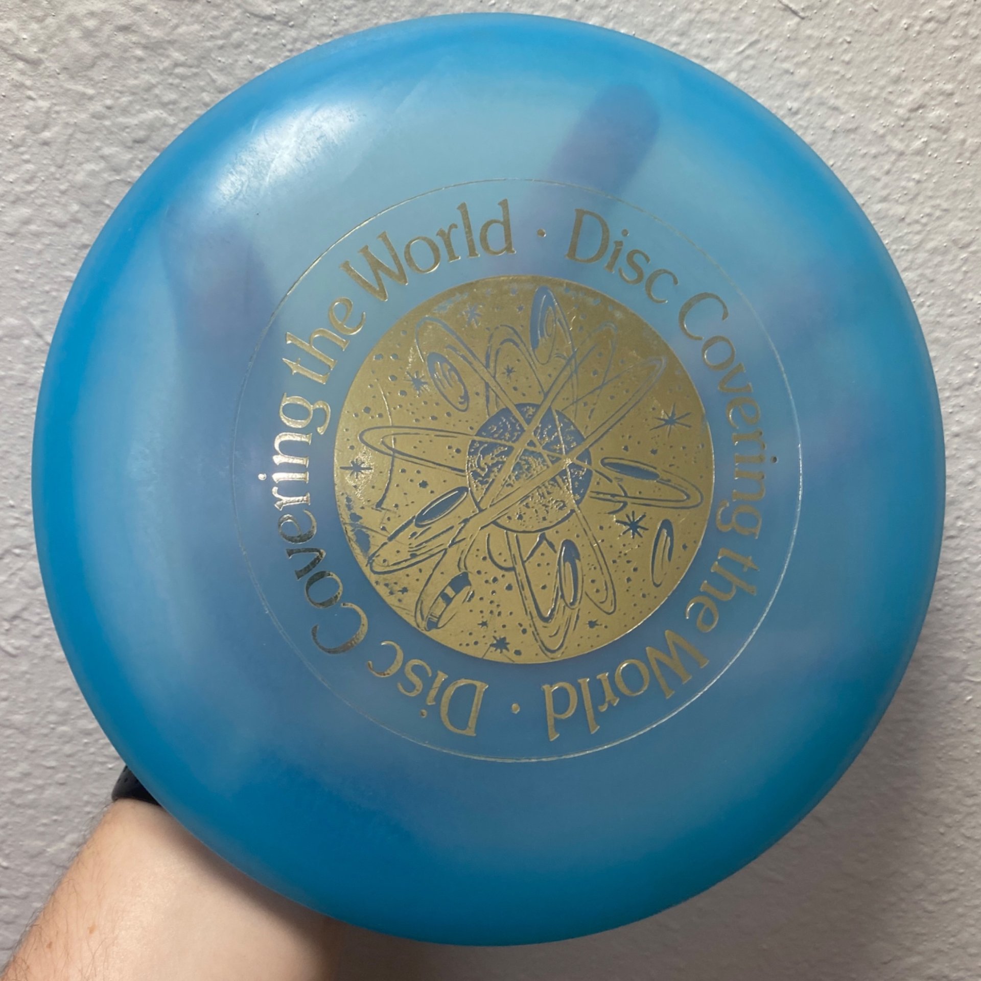 Disc Covering the World - OG Beveled Edged Eagle - Aero - 1983 - 130g