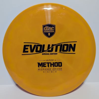 NEW Discmania Primal Run Lux Vapor Method