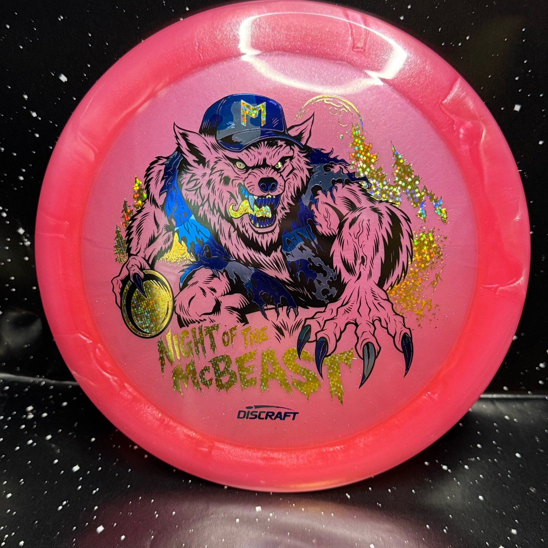 Discraft Night of the McBeast Ares 12/6/-1/2. 171g.