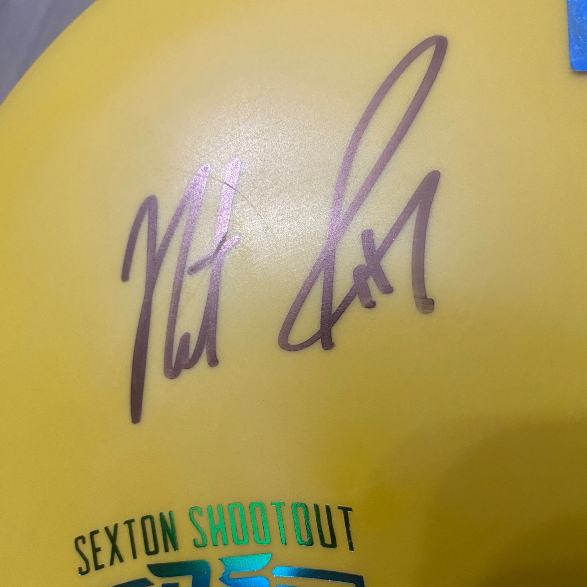 Innova DX Aviar Pair - Nate Sexton Autograph & Stamp