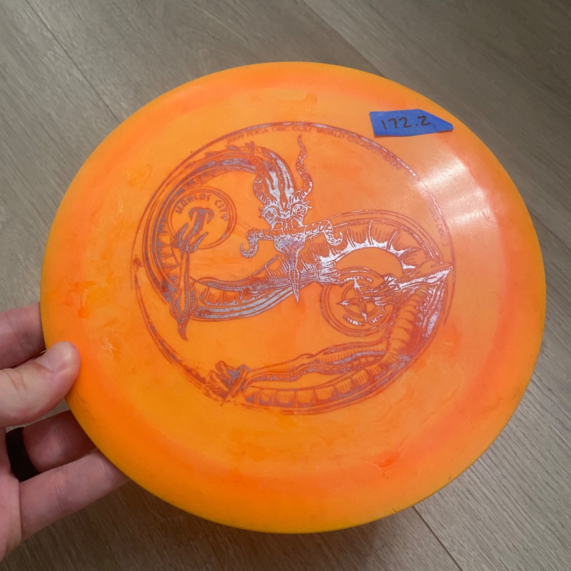 Innova Star Monarch (2009 KC, Worlds, penned)