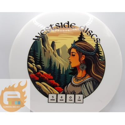 Westside Discs Tournament Harp - Misprint Bard Stamp