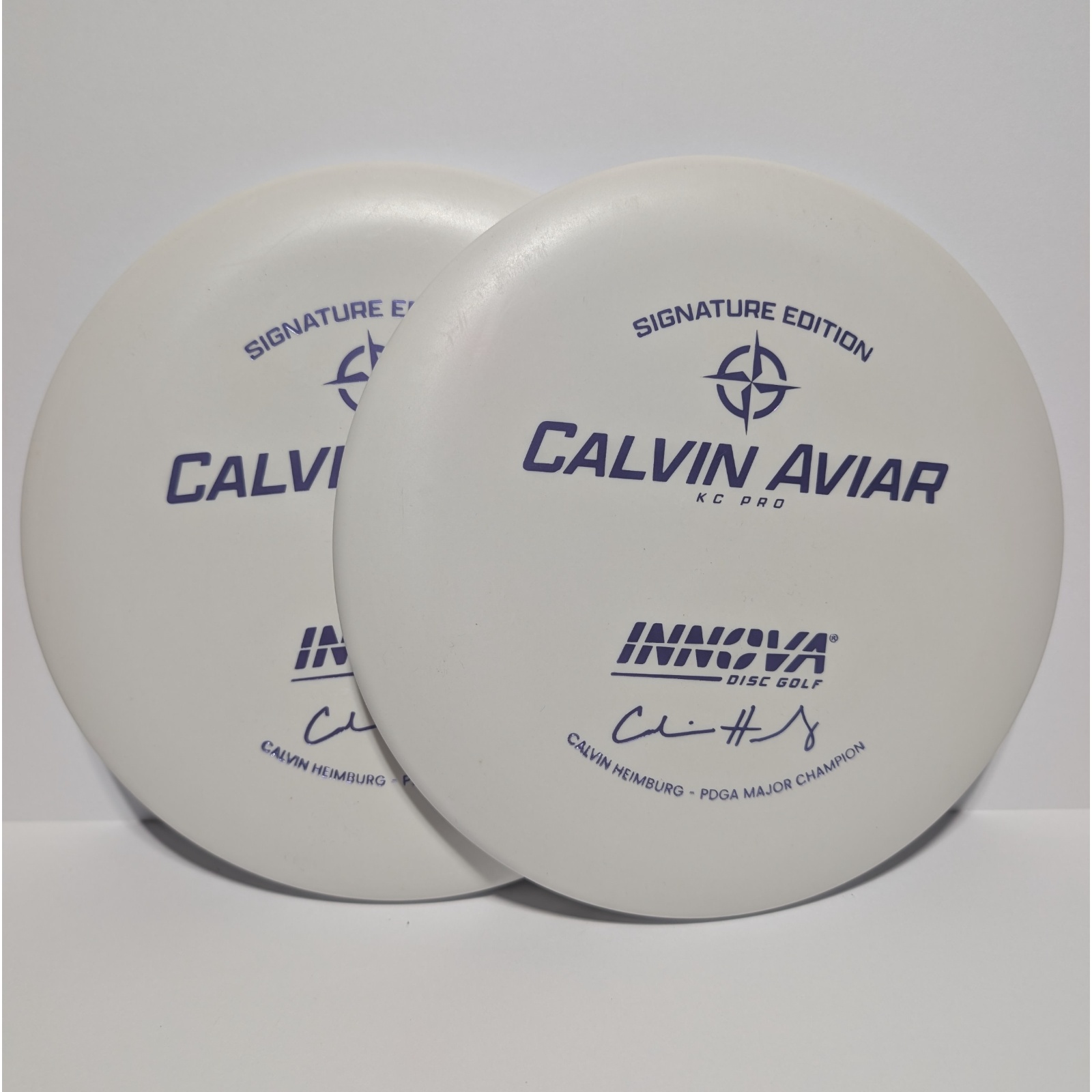 NEW - Matching Pair of Calvin Aviars - Calvin Heimburg Signature Series Innova KC Pro Aviars