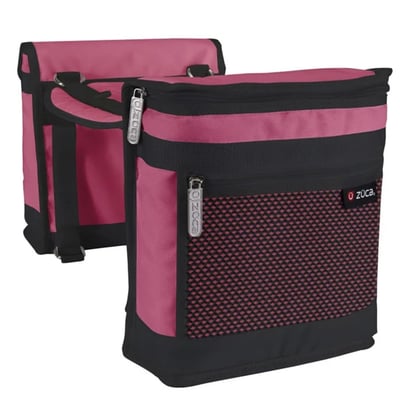 new Saddle Bags Set for Zuca Carts disc golf pink cooler pouch