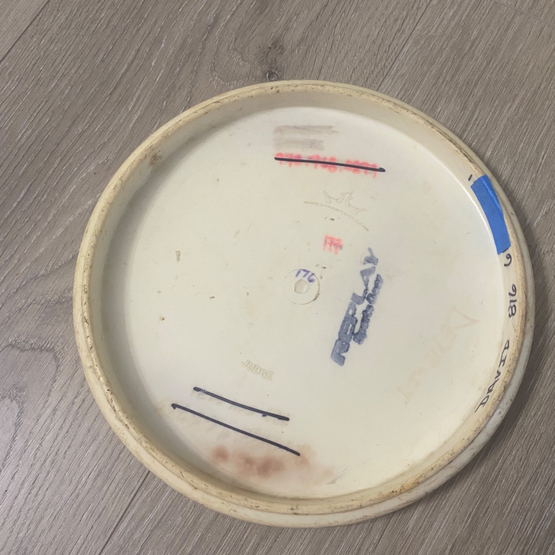 Dynamic Fuzion Judge (Wiped Emac Stamp)