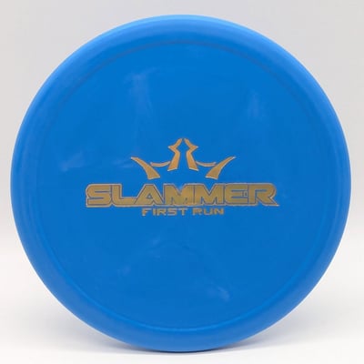 NEW Dynamic Discs First Run Classic Slammer Blue - 175g