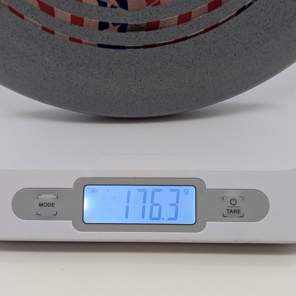 NEW Discraft Bro-D Rubber Blend Roach Grey - 176g (American flag stamp)