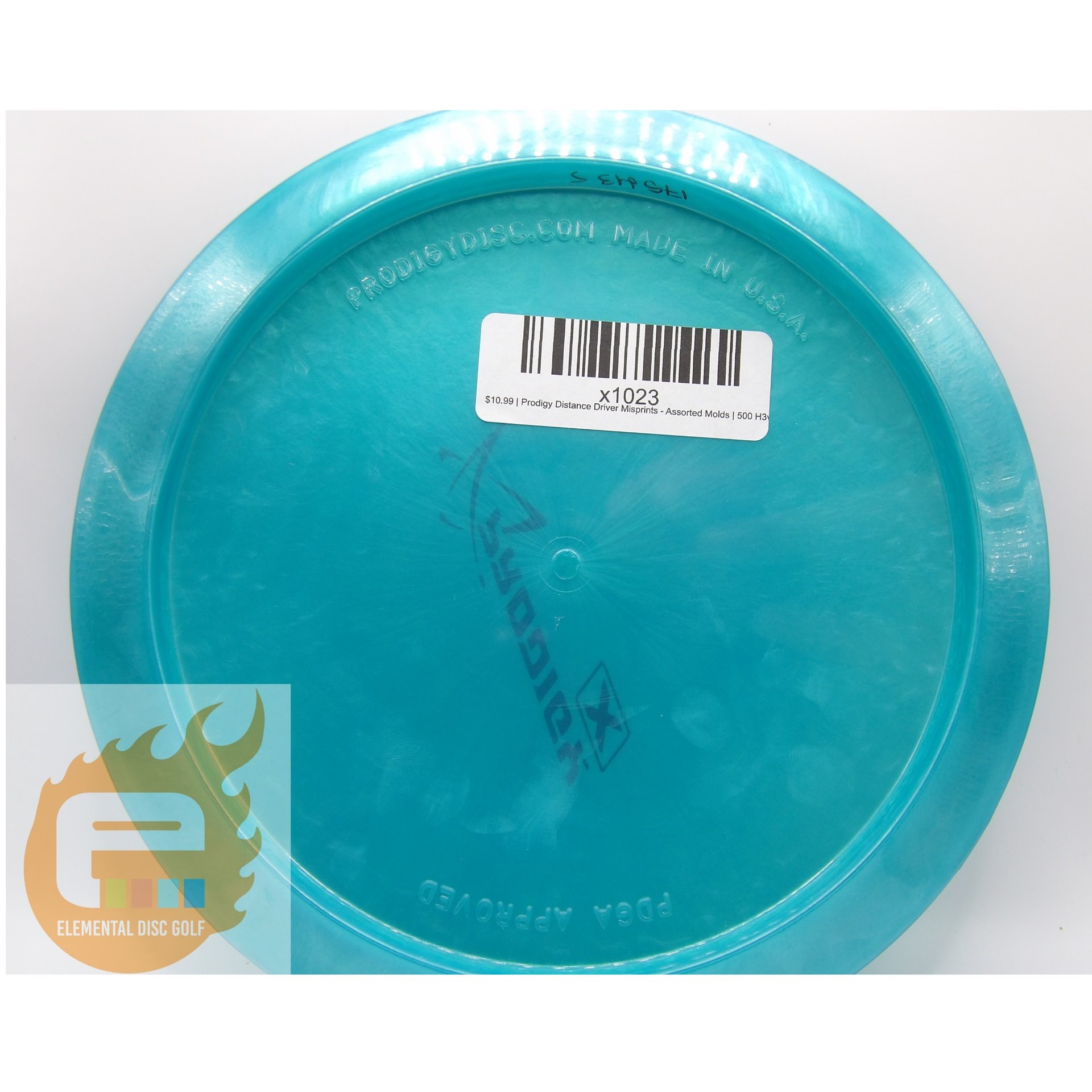 Prodigy 500 H3v2 - Misprint