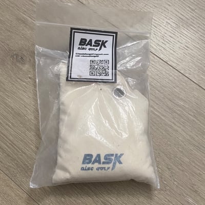 Bask Disc Golf Chalk Bag (New)