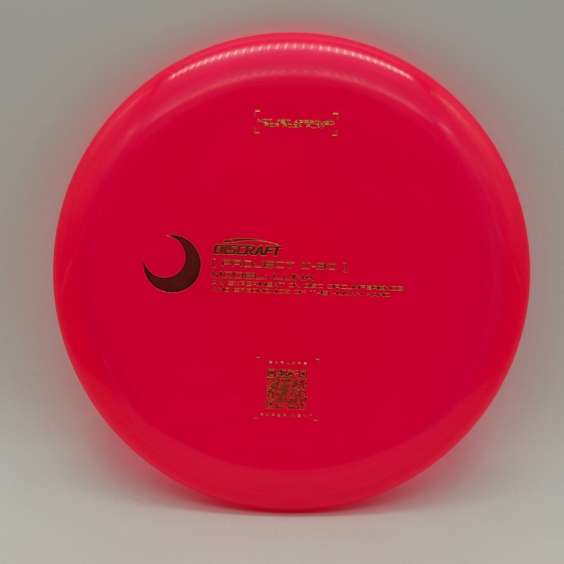 Discraft Project C-90 2026 Worlds Z Line Complete 3 Disc Set Heat Buzzz Luna – 120g each