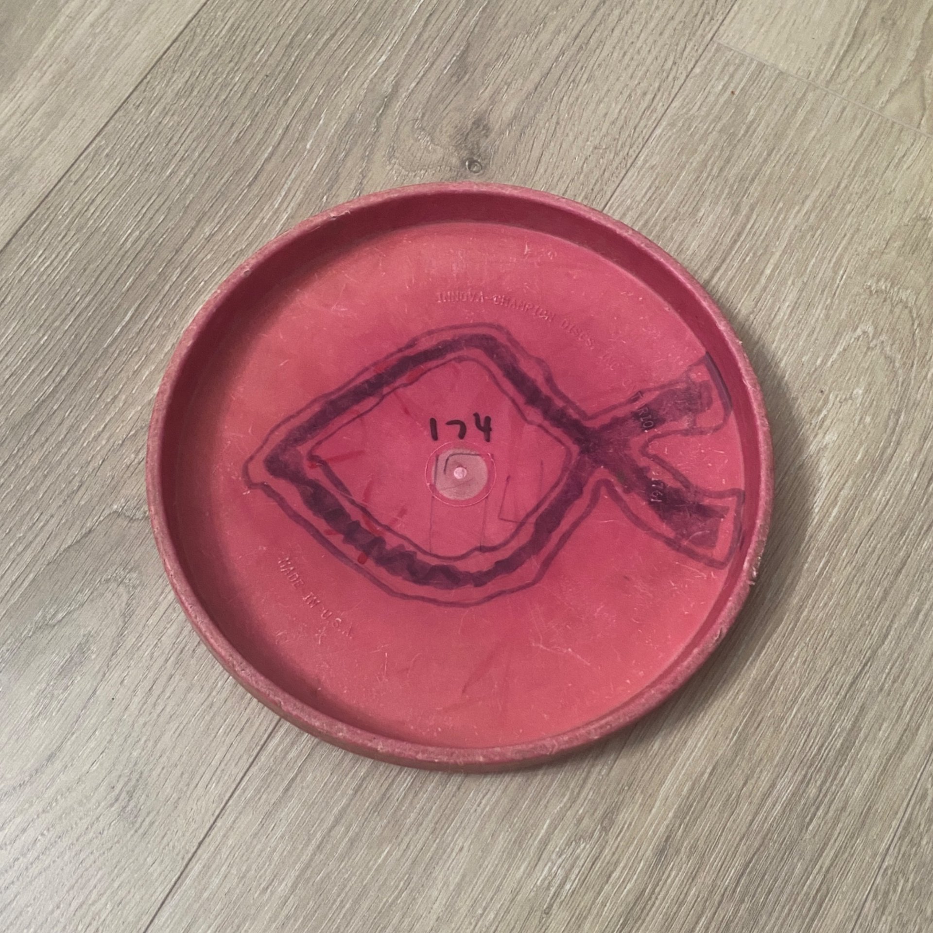 Innova DX Birdie — Pre-thumtrac Circle Stamp