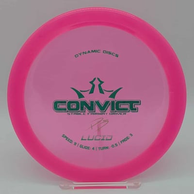 Paige Pierce 3x DD Lucid Convict Signature Edition Pink - 172g