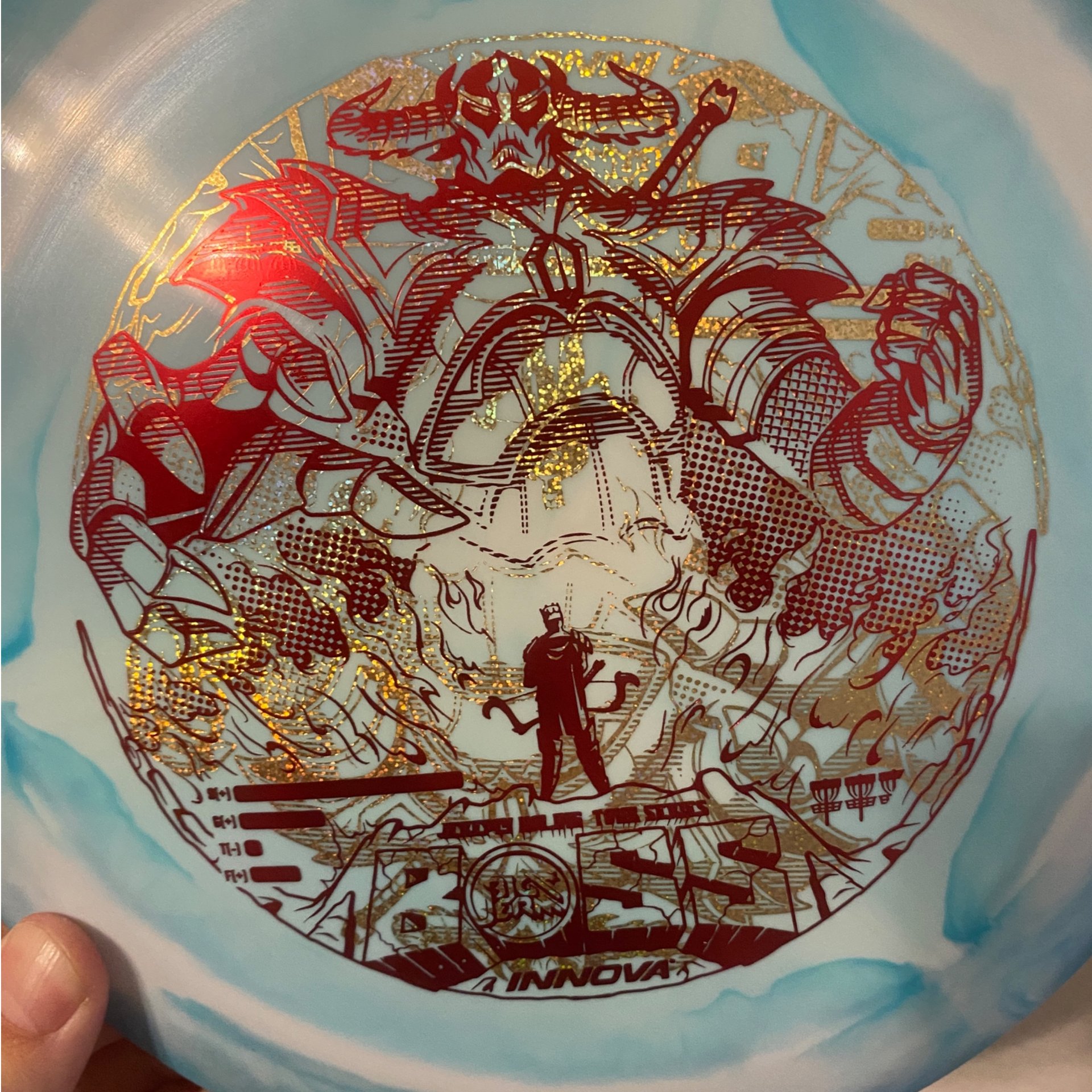 Innova Halo Boss (Jeremy Koling 2022 Tour Series Double Stamp)