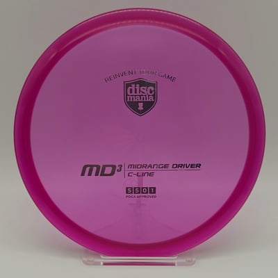 Discmania C-Line MD3 Purple Silver Stamp – 179g