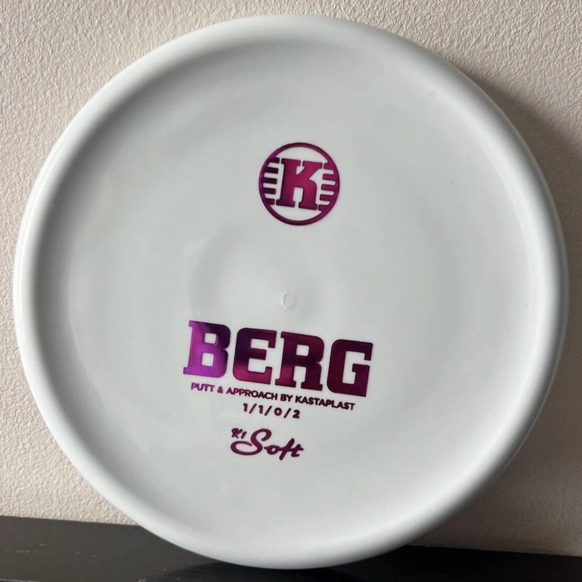 Kastaplast K1 Soft Berg 174g