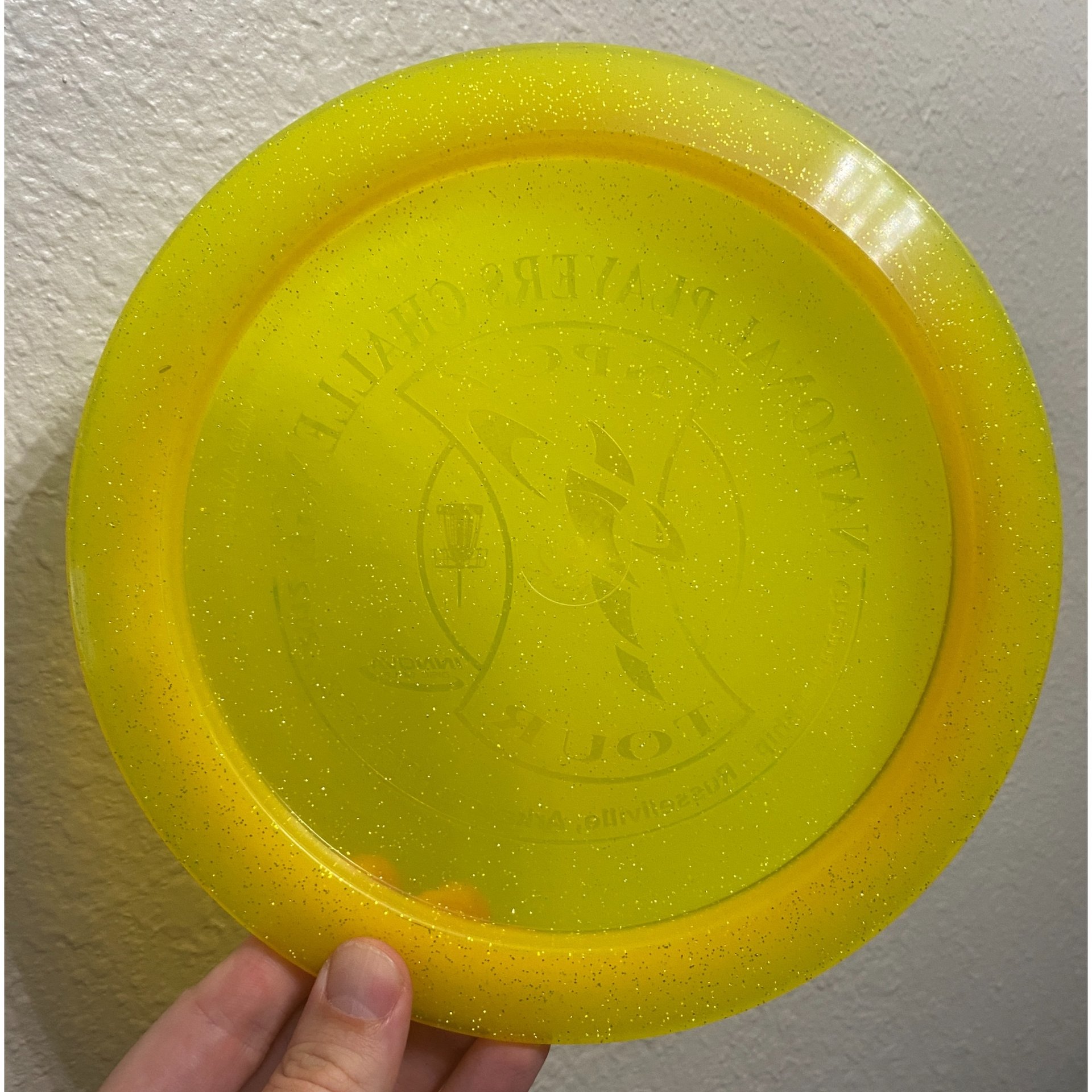 Innova Champion Metal Flake Vulcan Top, Wraith Bottom, Penned *VM (Pre-Archon)