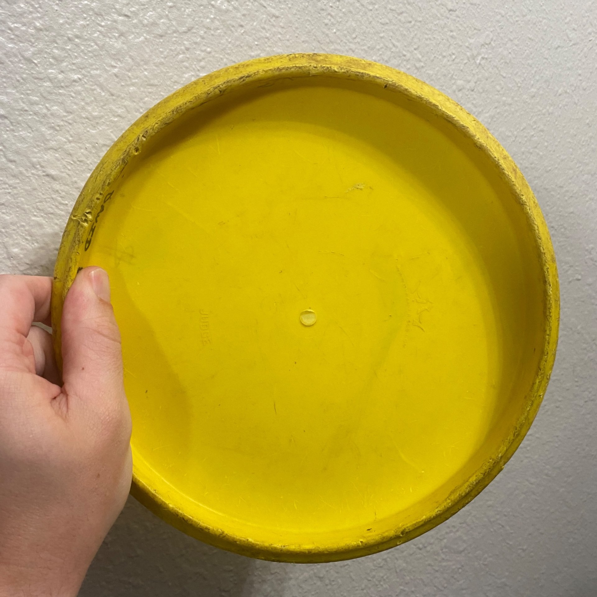 First Run Dynamic Discs Judge