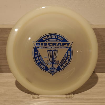 Discraft 2026 Worlds Z Glo Slipstream GT Detroit 1992 Reissue - 176g