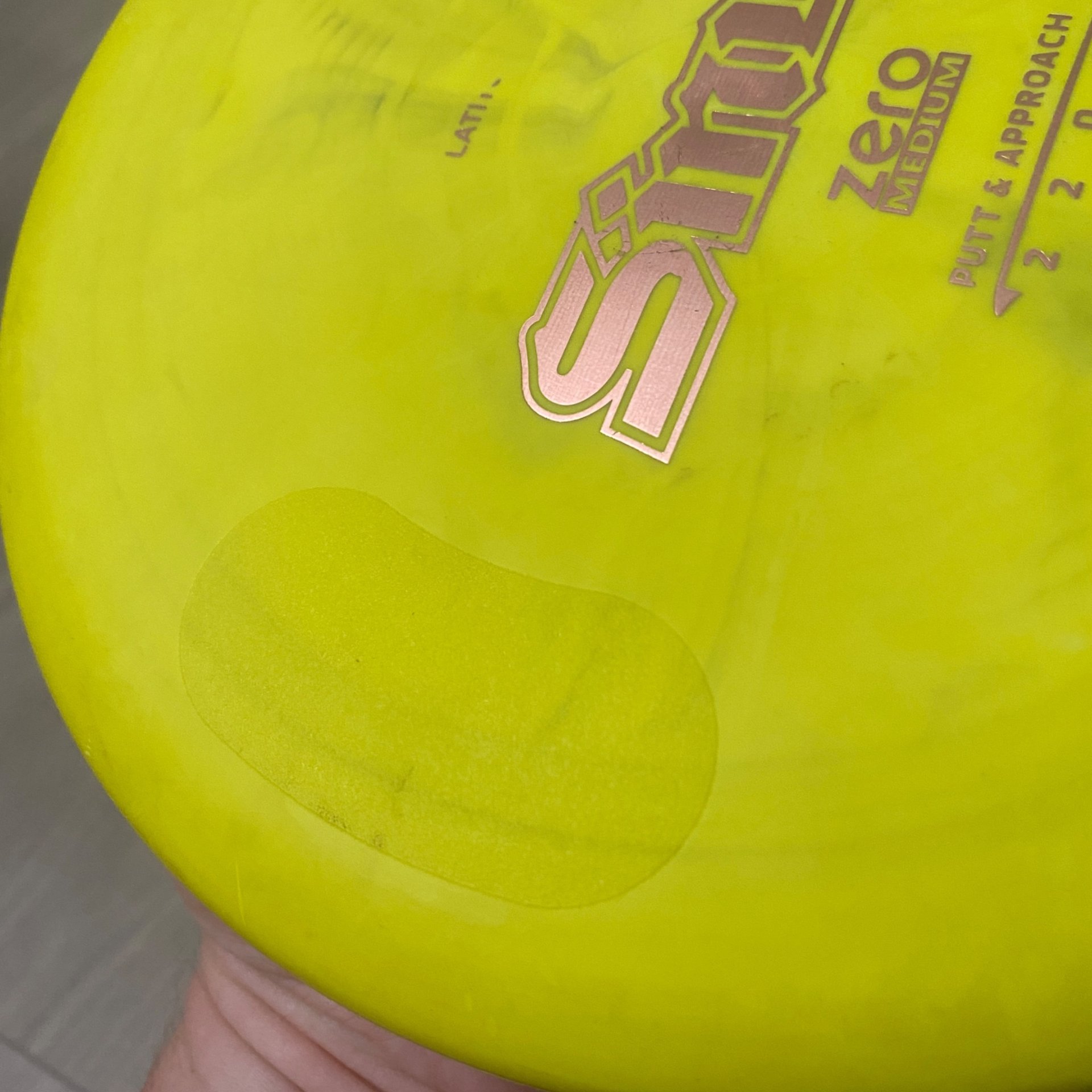 Latitude 64 Zero Medium Sinus (with grip pads)