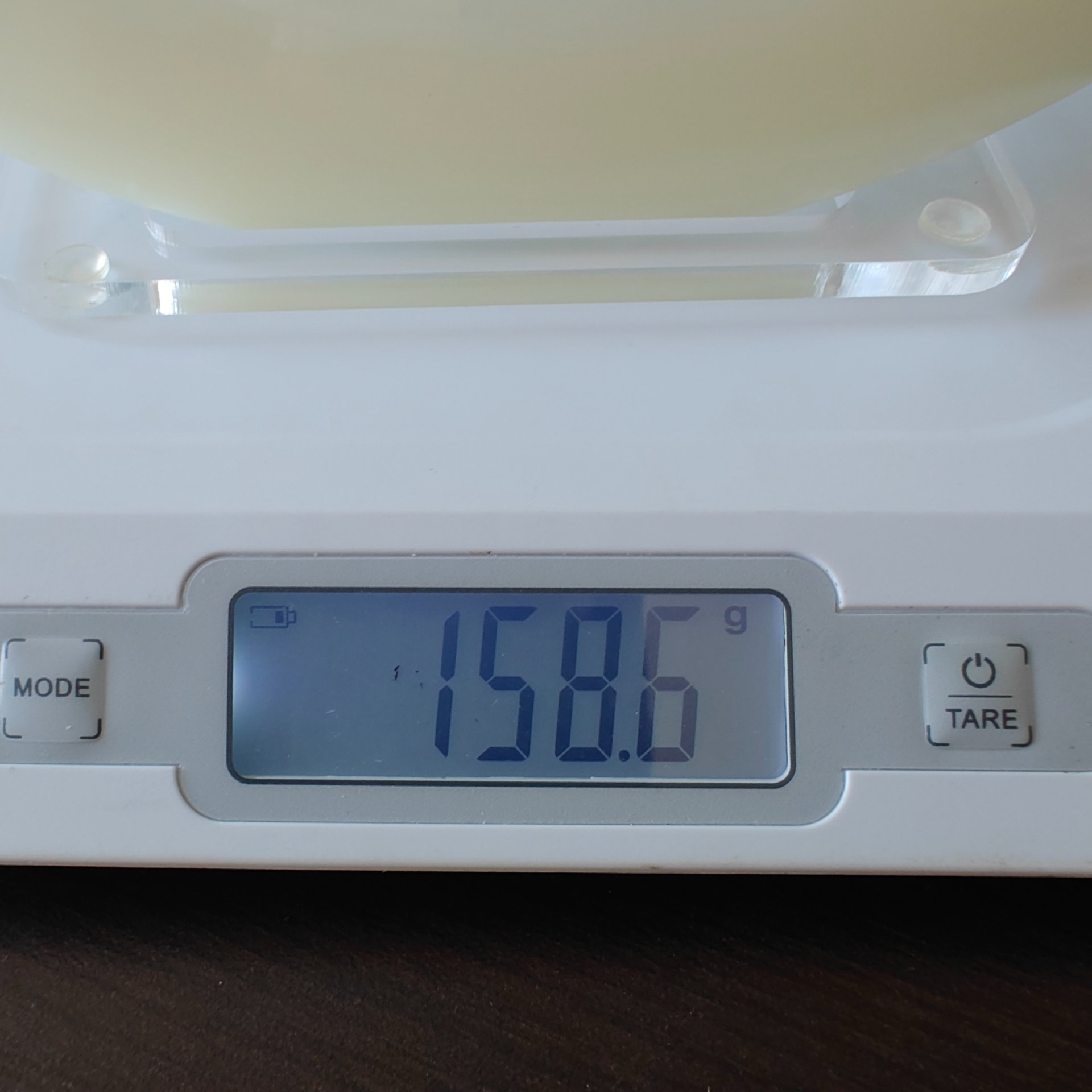 Light Weight Lat64 Sapphire Opto - 159g