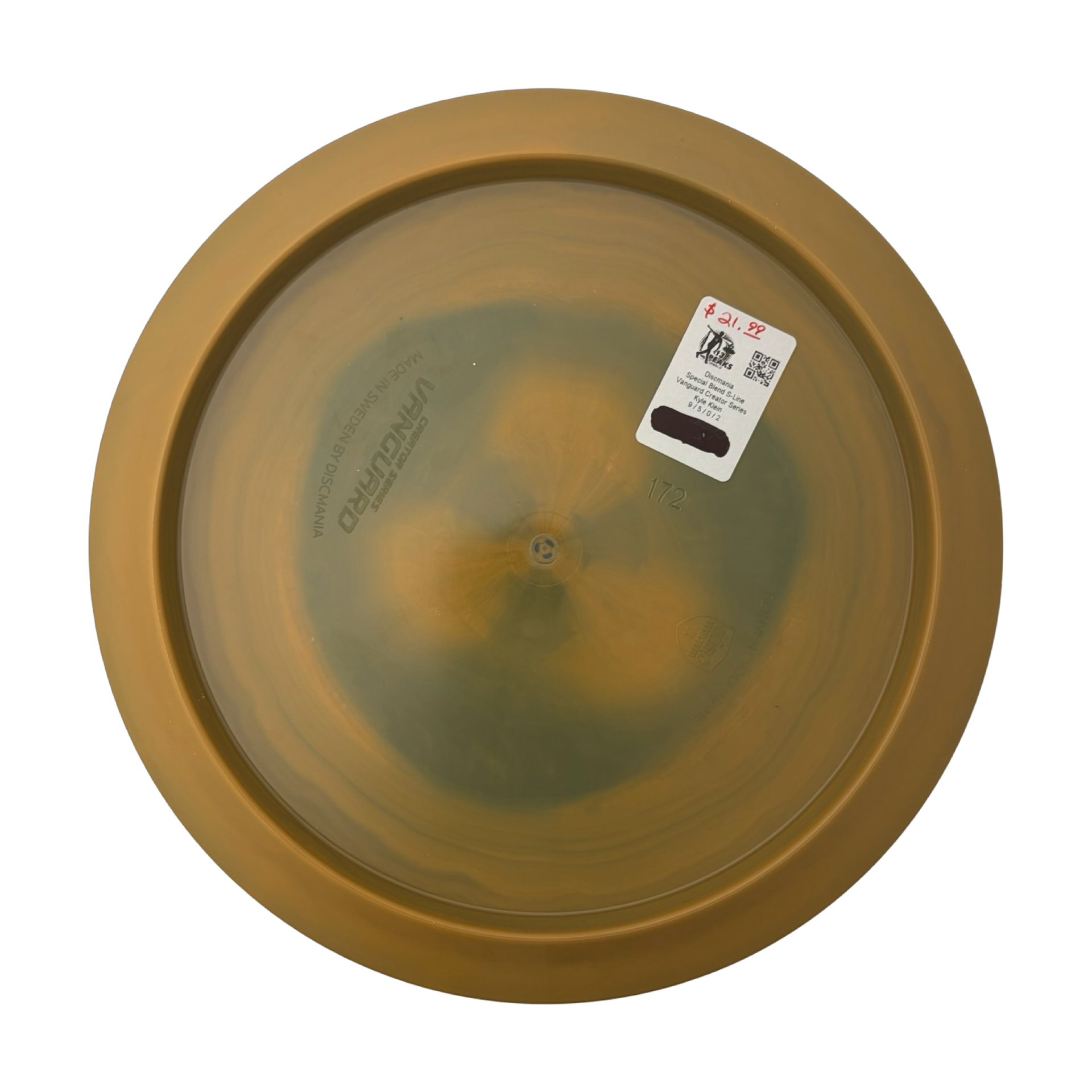 Discmania Kyle Klein Creator Series Special S-Line Blend Vanguard 172g