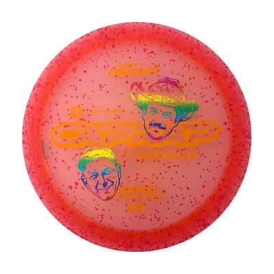 Discraft Uli x Brad "Faces" Z Confetti Captain's Raptor 174g