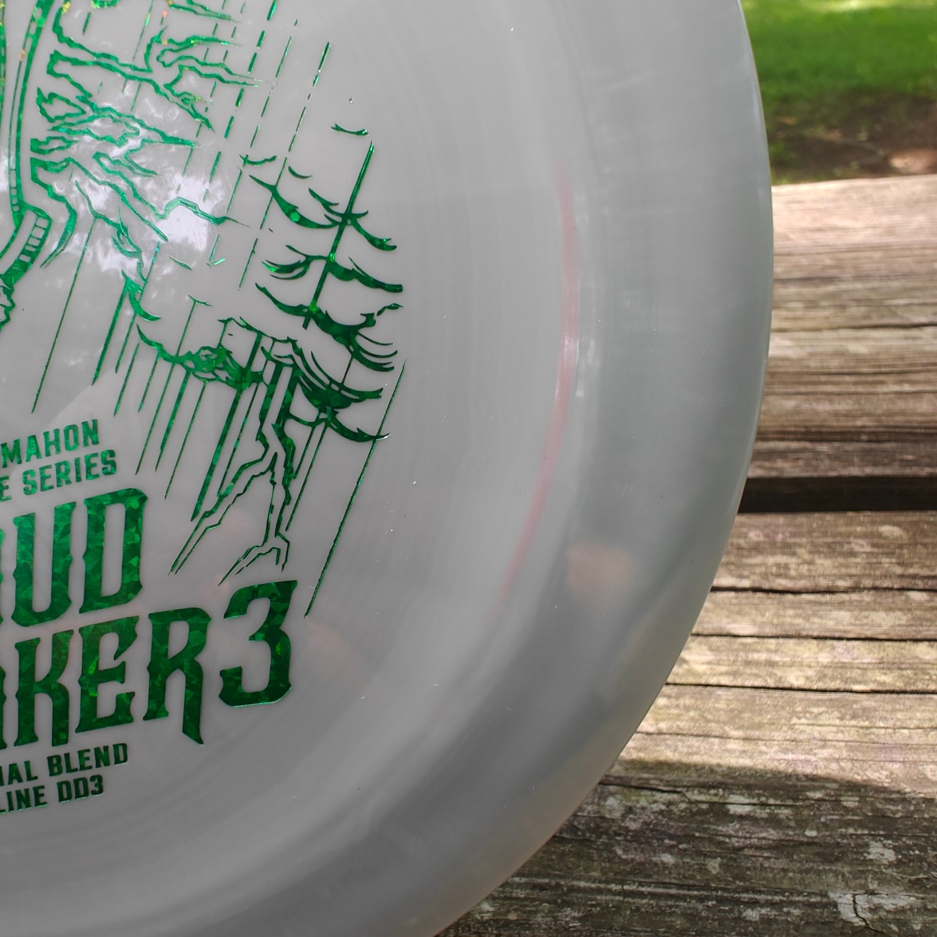 2021 Eagle McMahon Cloud Breaker 3 Discmania Special Blend S-Line DD3 - 173g