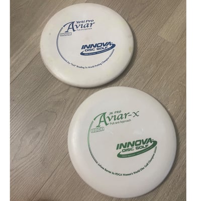 (2) Innova Yeti Pro Aviars (Lot)