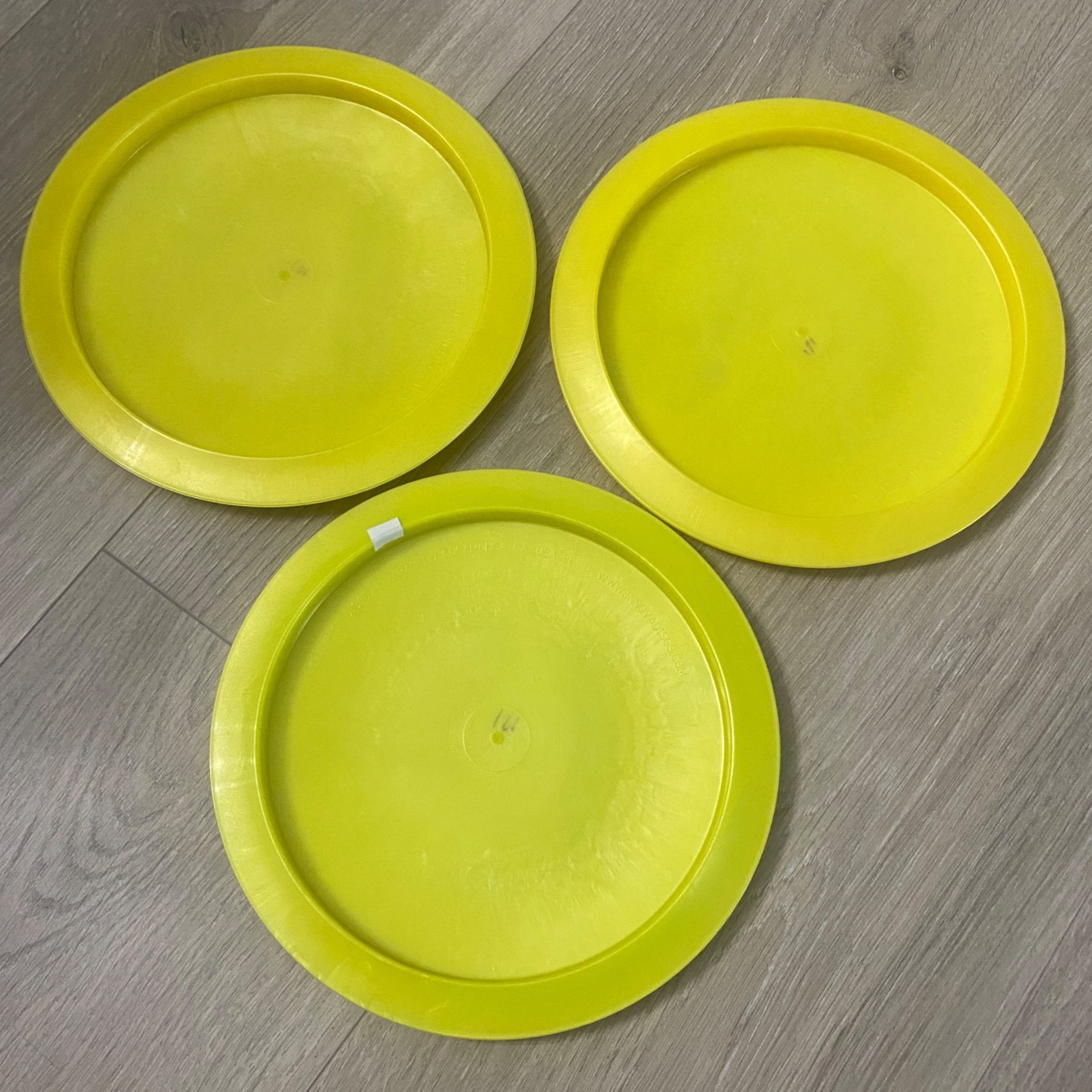 (3) Innova F2 Gstar Thunderbird (Lot)