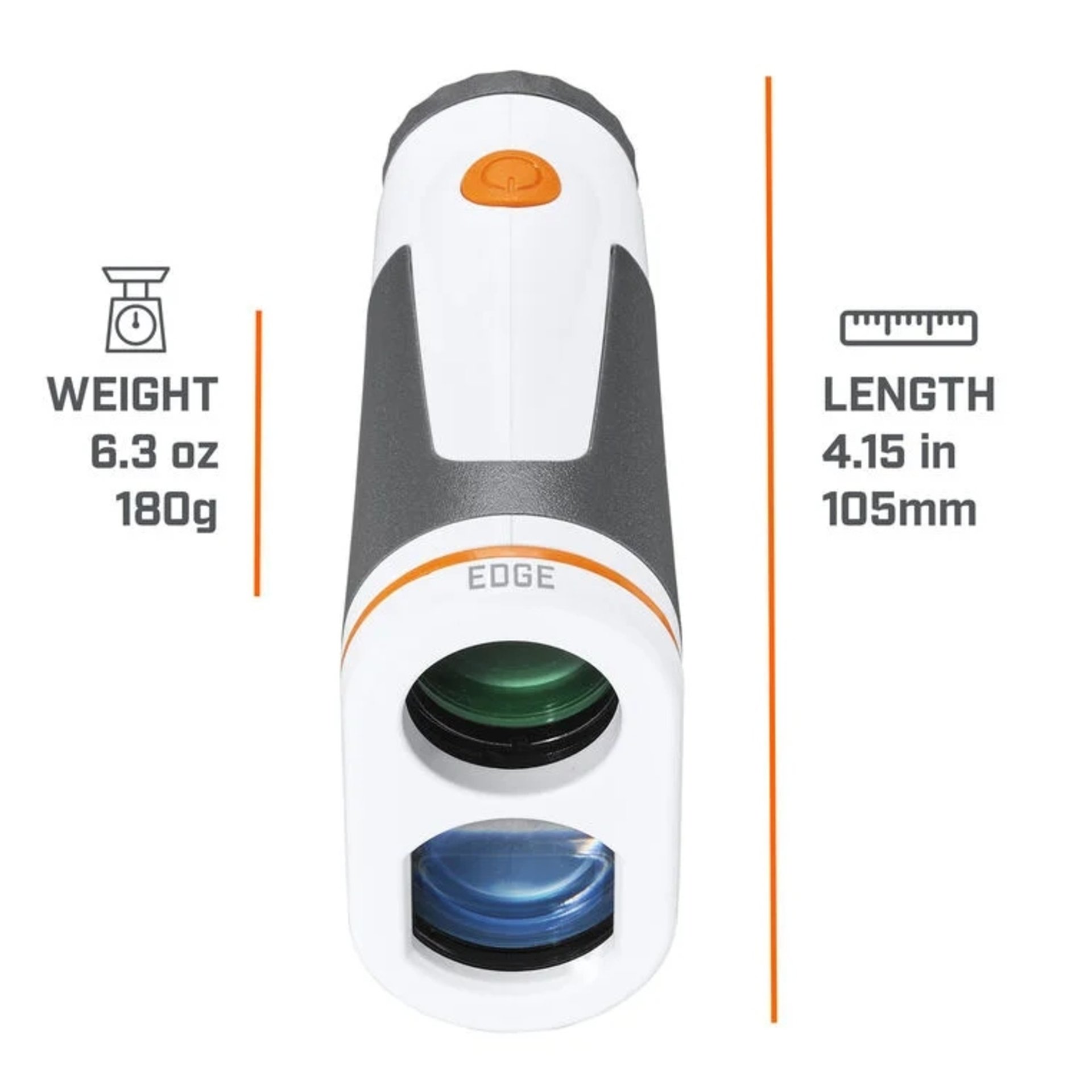 Bushnell Edge Disc Golf Laser Rangefinder