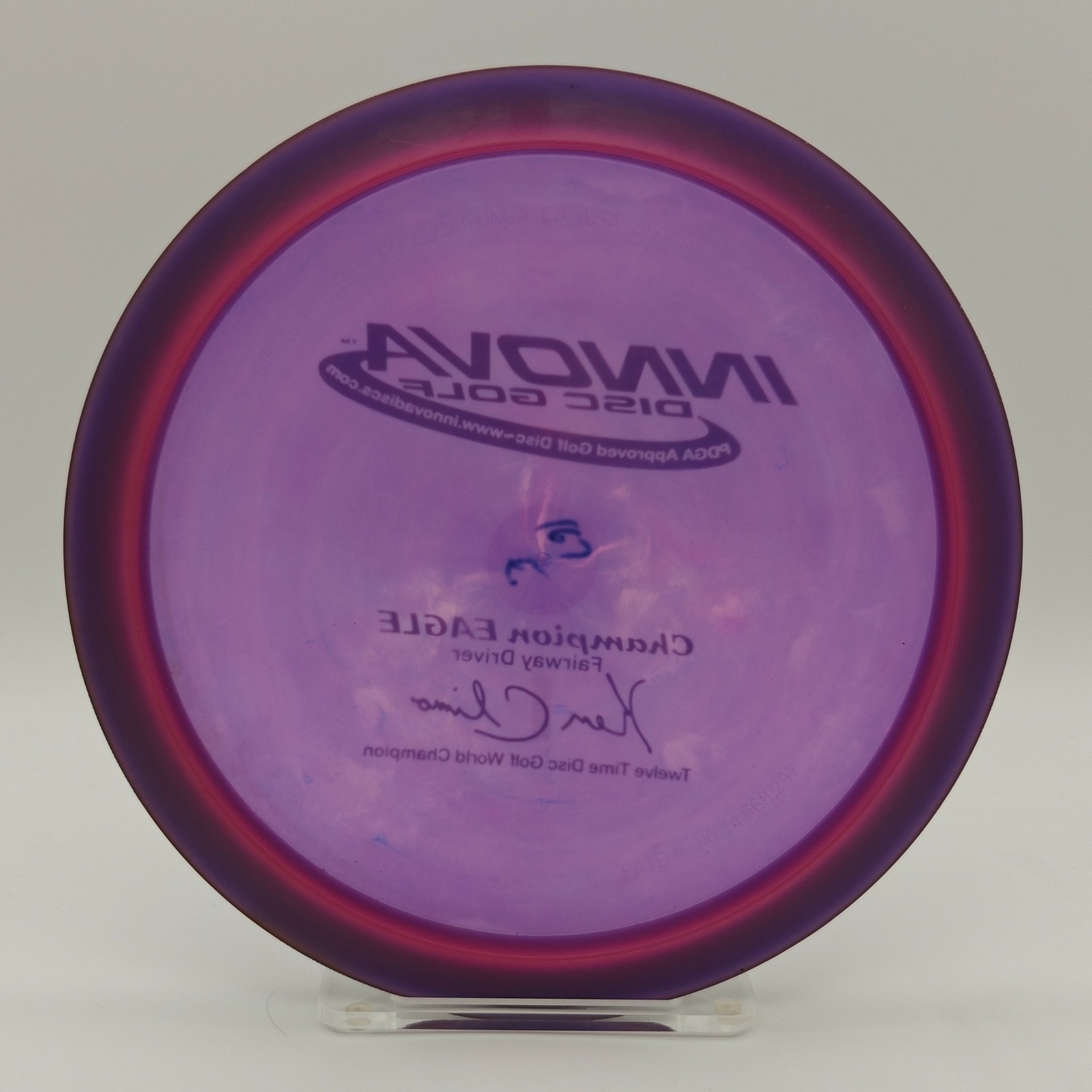 OG PFN 12x Ken Climo Champion Eagle Fingerprinty - 167g
