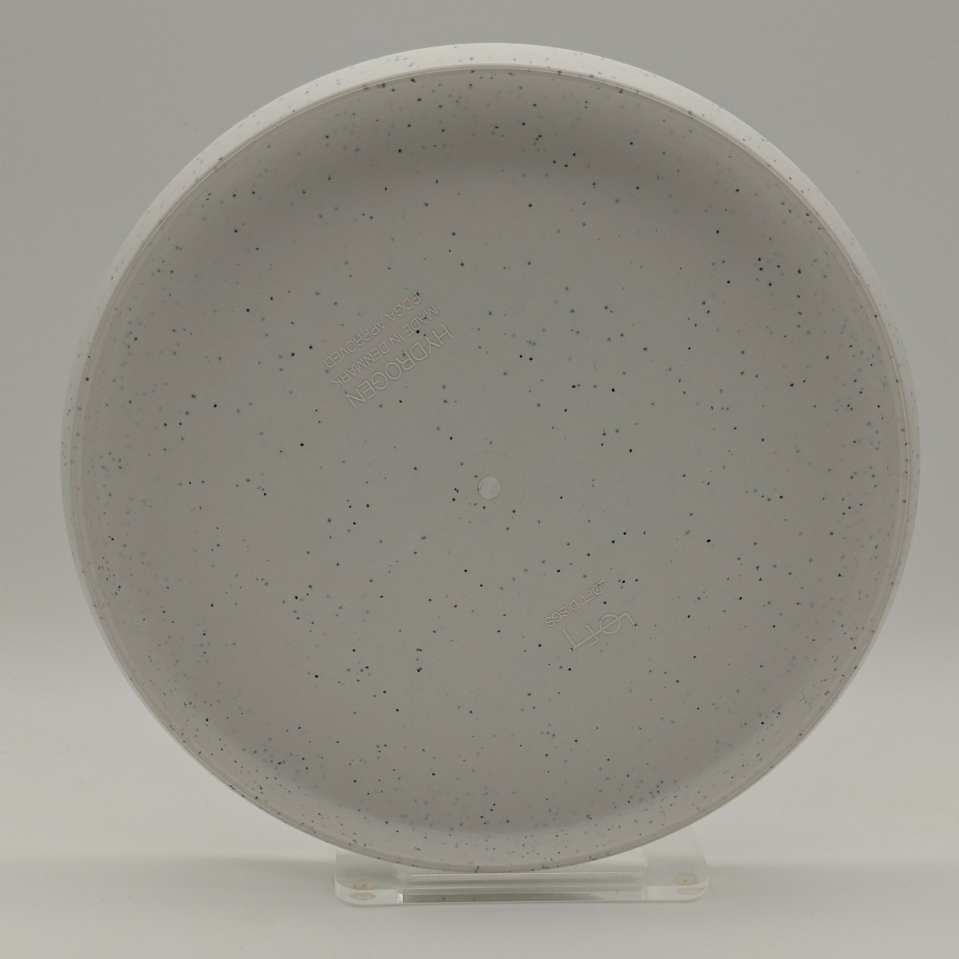 Loft Discs Beta Solid Hydrogen White Speckled – 174g