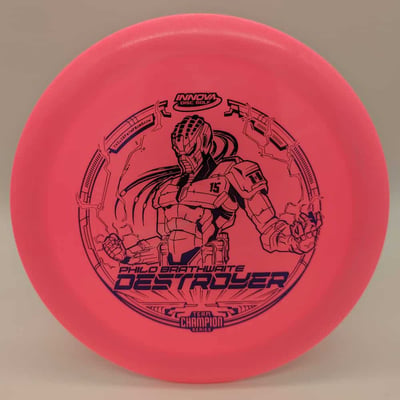 2021 Philo Brathwaite Team Series Pink Star Destroyer - 172g