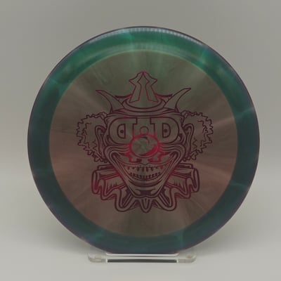 2019 Halloween Crazy Clown Dynamic Discs Lucid-X Chameleon Escape - 176g