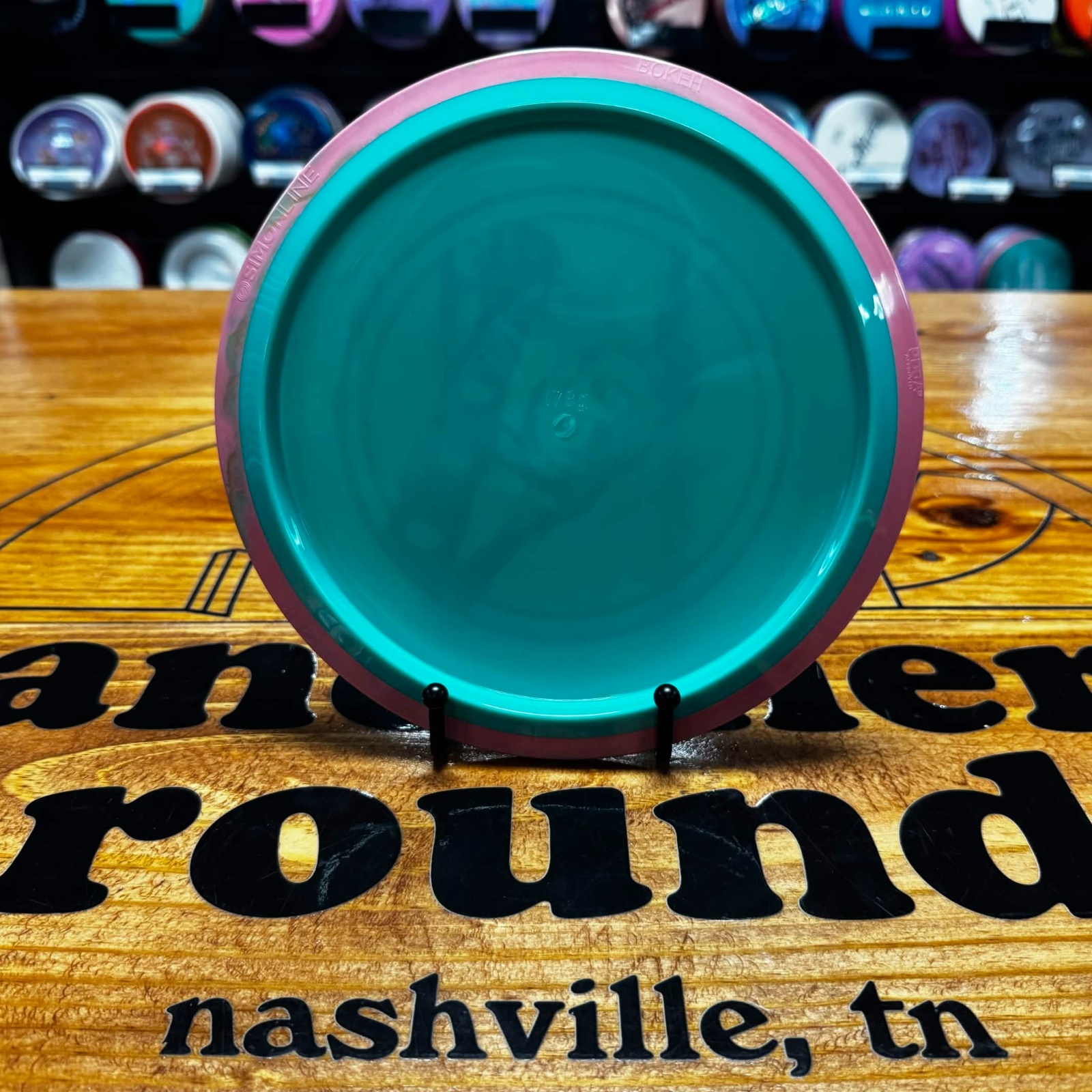 Axiom Neutron Bokeh - Another Round Nashville "Tri-Bird Yr1 Reissued"