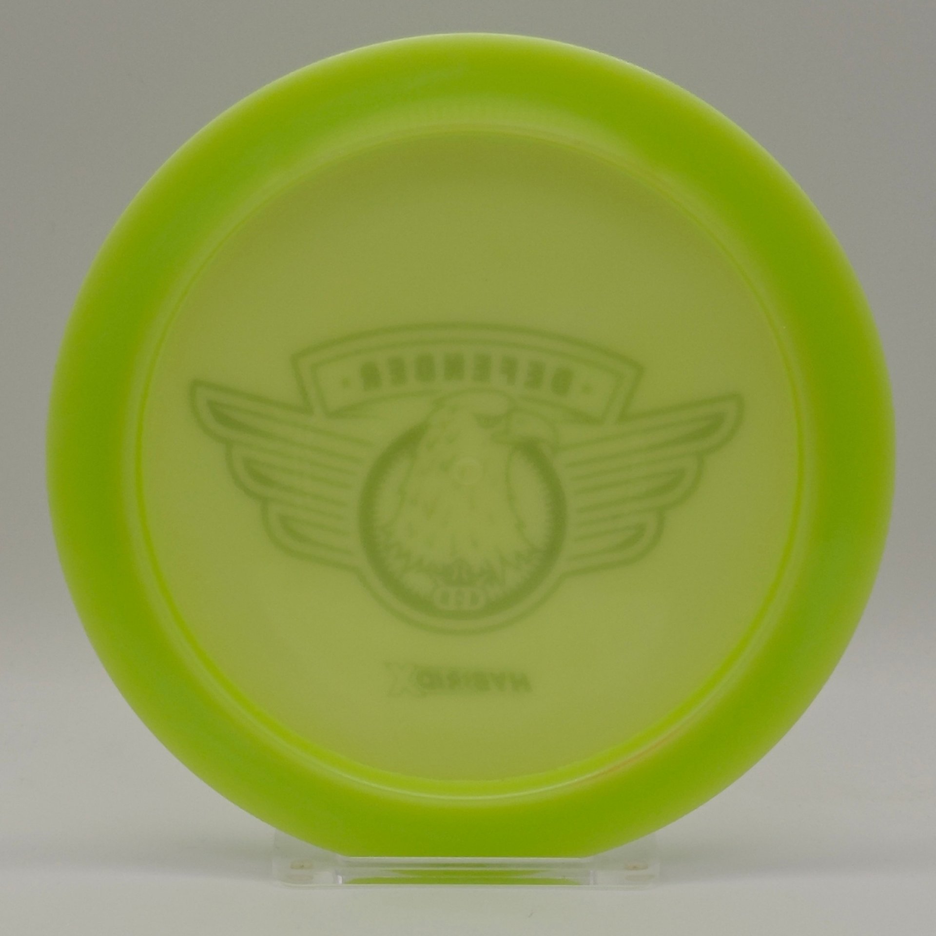 DD Hybrid-X Defender Eagle Wings Stamp Limited Edition (minor orange rim storage wear) – 174g