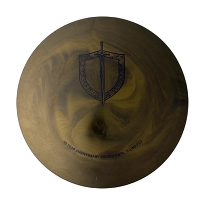 Discmania Golden Swirl S-Line FD3 10 Year Anniversary 174g