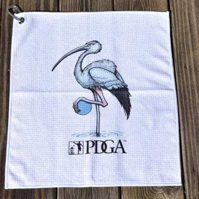 Towel - PDGA Stork