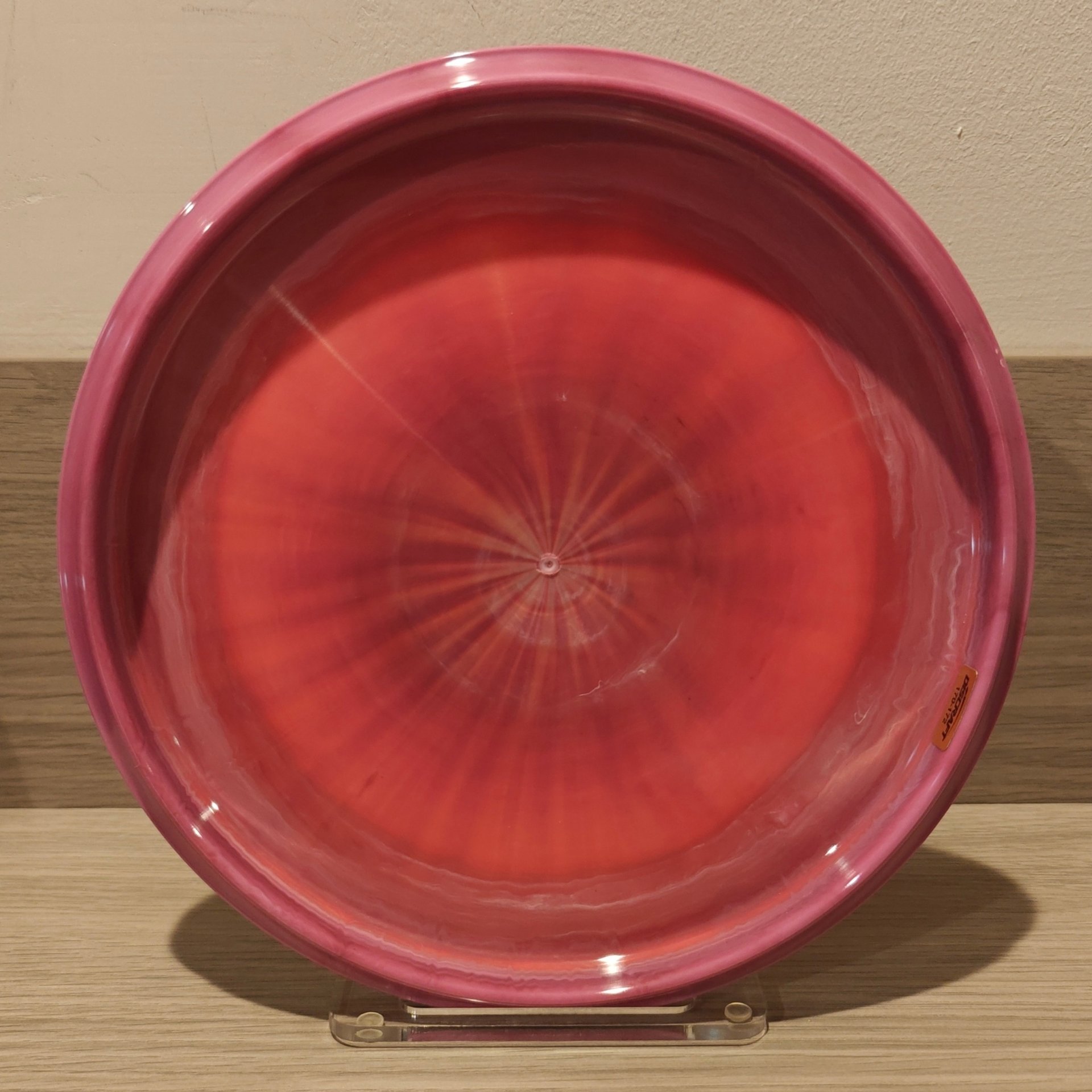 Discraft ESP Zone POS 2026 April Fools Pink Red Swirl - 173g