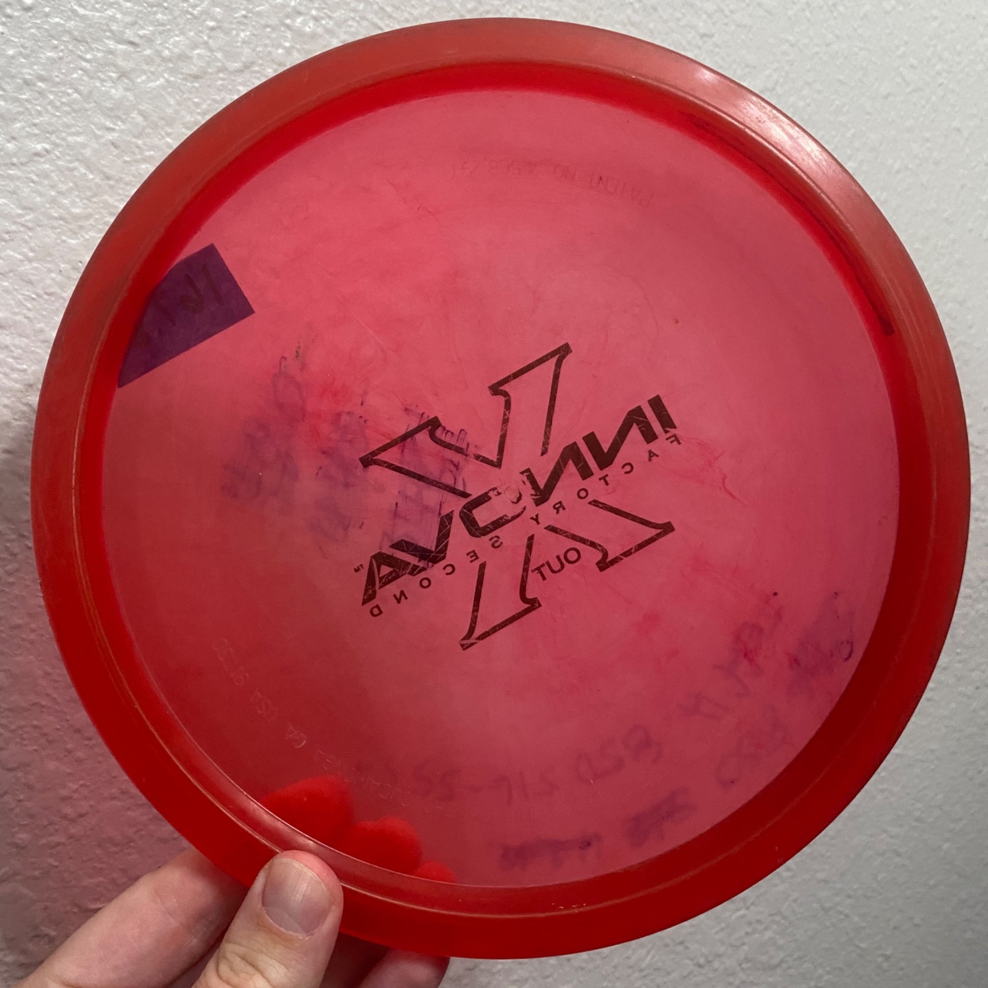 F2 Innova Champion Spider (Old Gummy Run)