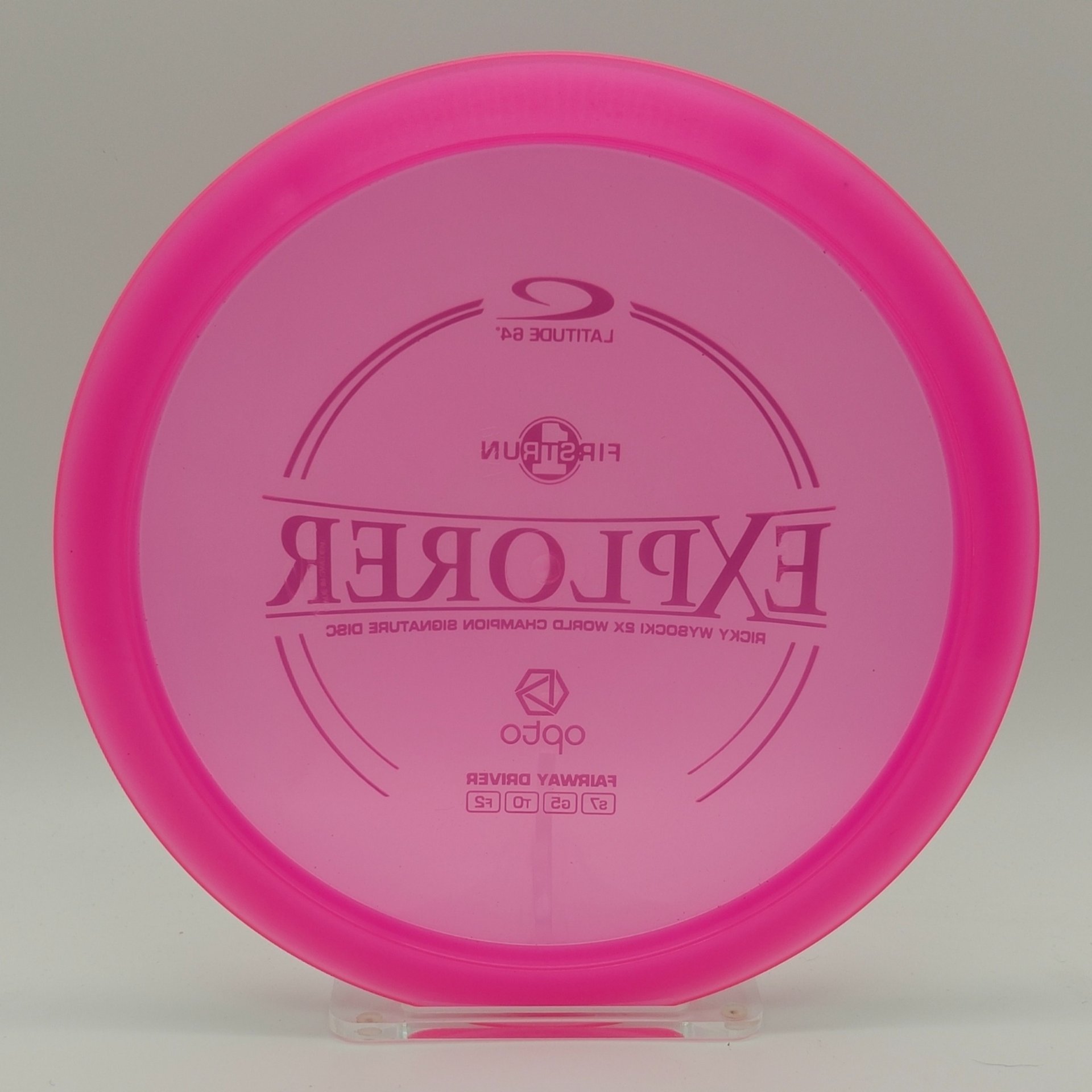 2018 Latitude 64 Ricky Wysocki First Run Opto Explorer - 175g