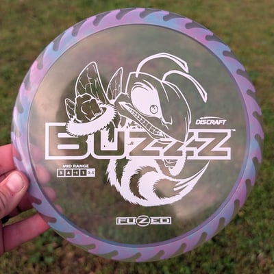 NEW fuZed Buzzz - Clear Swirly BuzzzSaw