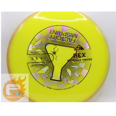 Axiom Neutron Soft Hex - Misprint