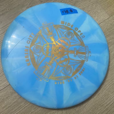 Latitude 64 Gold Burst Compass