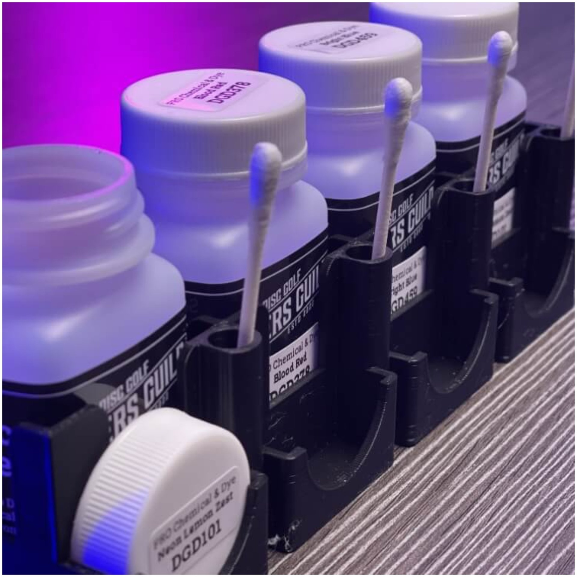 Bottle Holder - 2oz Square